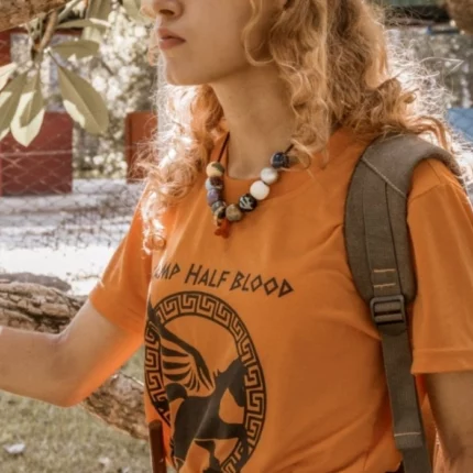 Camiseta Acampamento Meio-Sangue